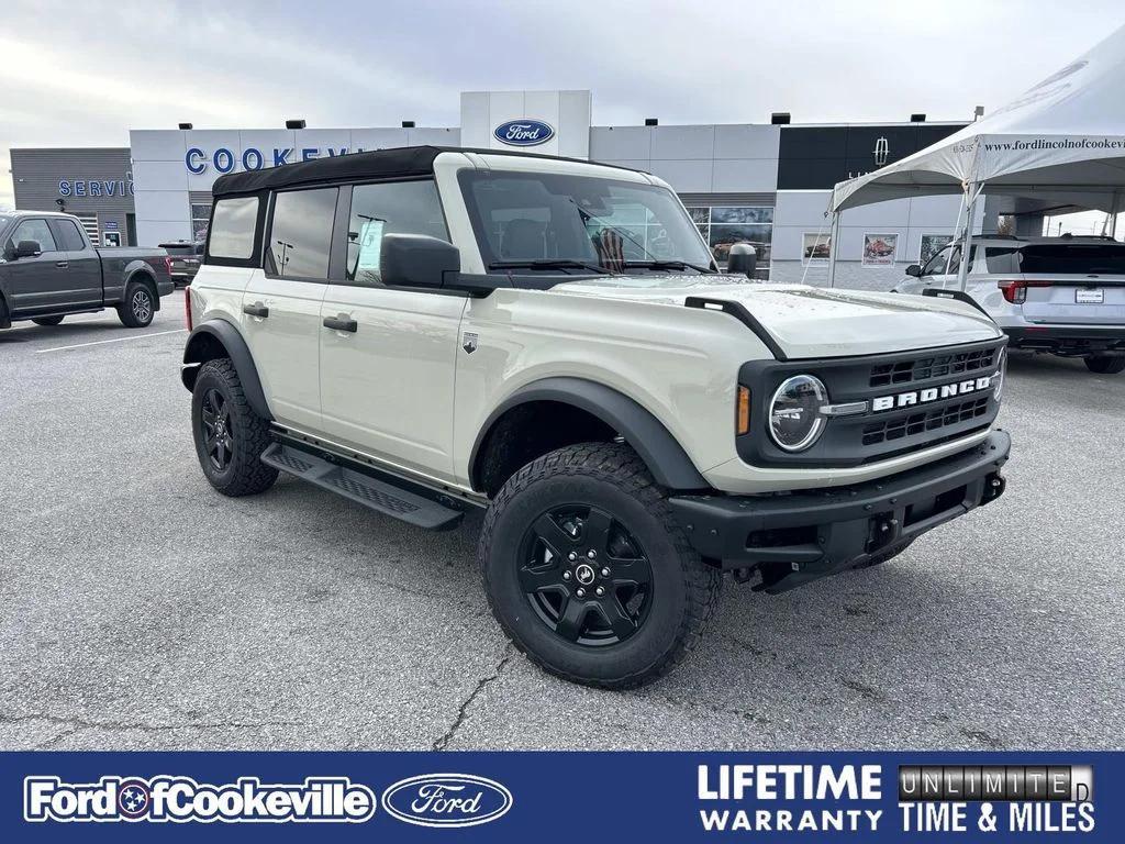 new 2025 Ford Bronco car, priced at $49,882
