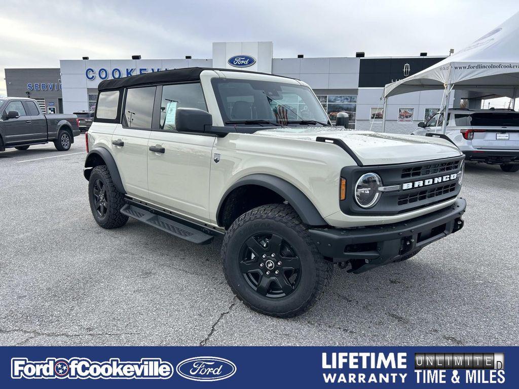 new 2025 Ford Bronco car, priced at $50,900
