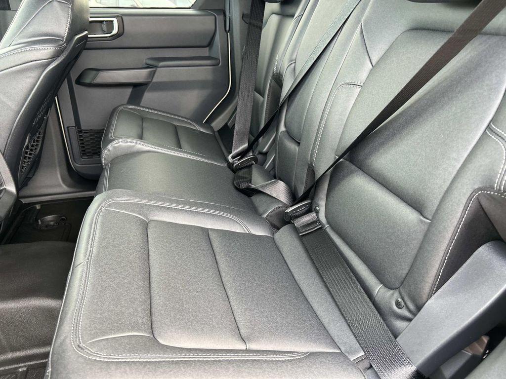 new 2025 Ford Bronco car, priced at $49,084