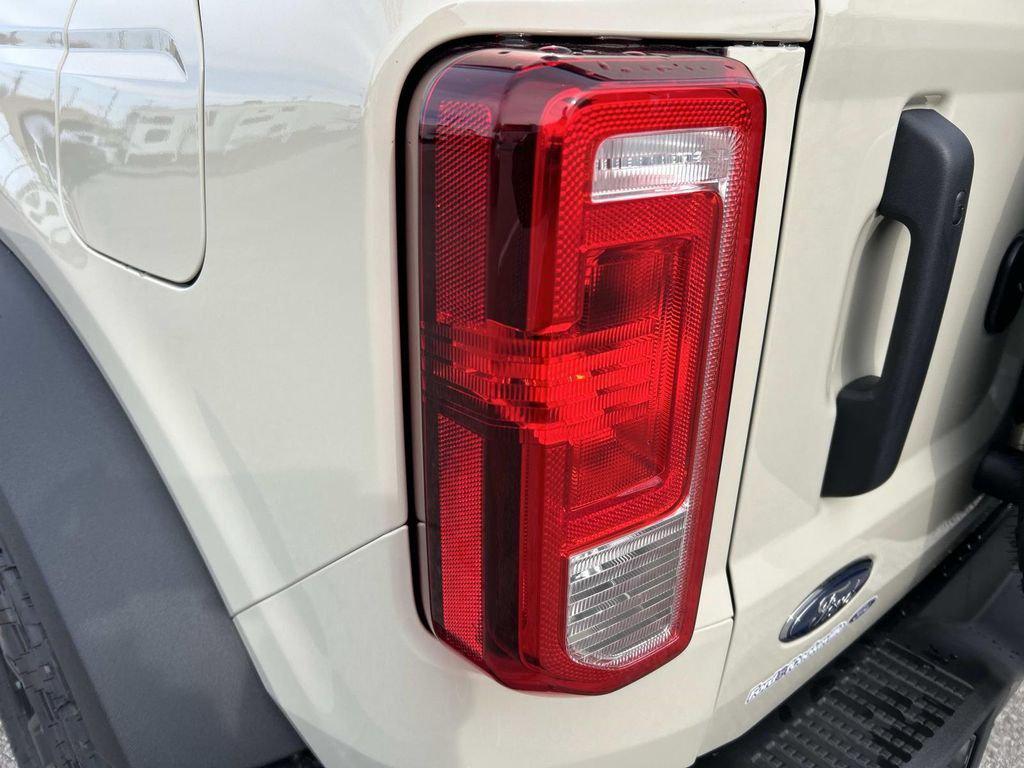 new 2025 Ford Bronco car, priced at $49,084