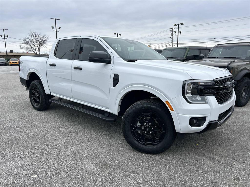 new 2025 Ford Ranger car, priced at $46,000