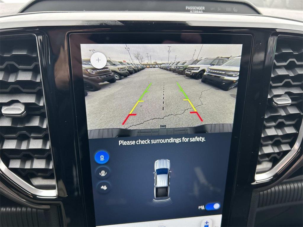 new 2025 Ford Ranger car, priced at $46,000