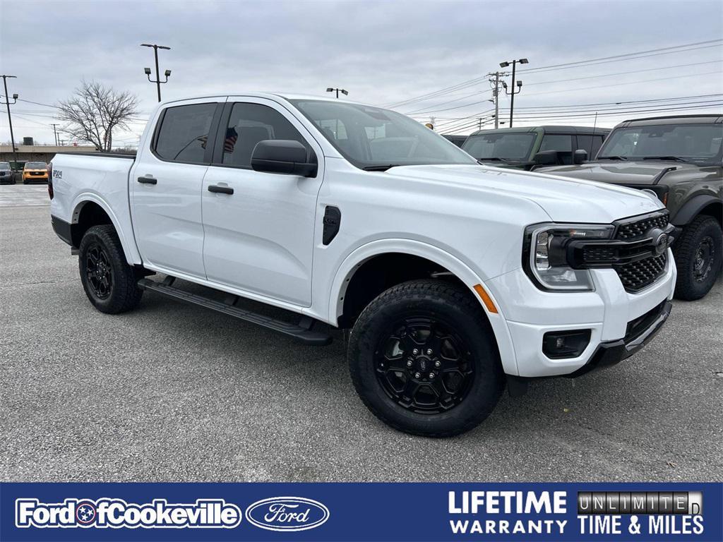 new 2025 Ford Ranger car, priced at $46,000
