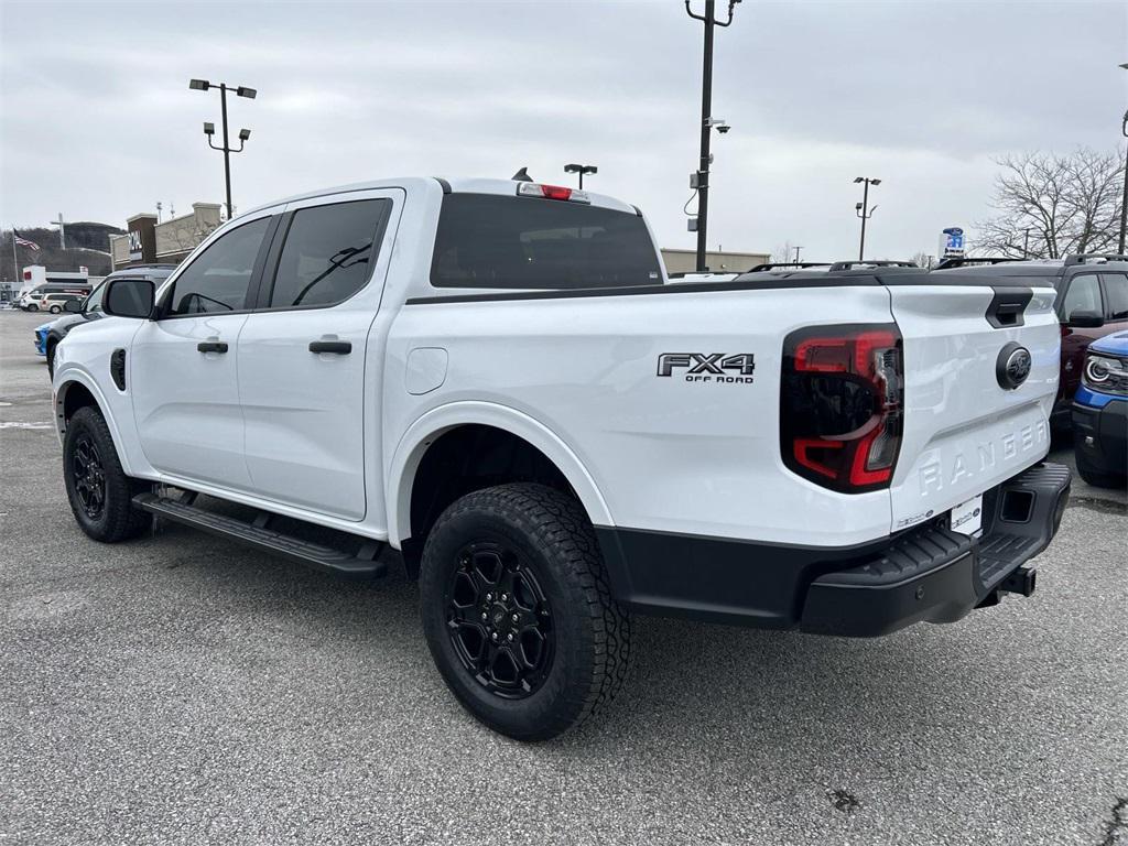 new 2025 Ford Ranger car, priced at $46,000