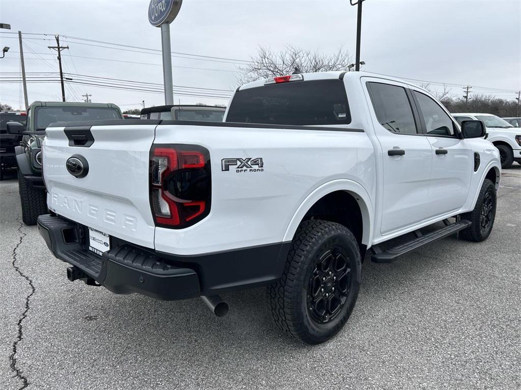new 2025 Ford Ranger car, priced at $46,000