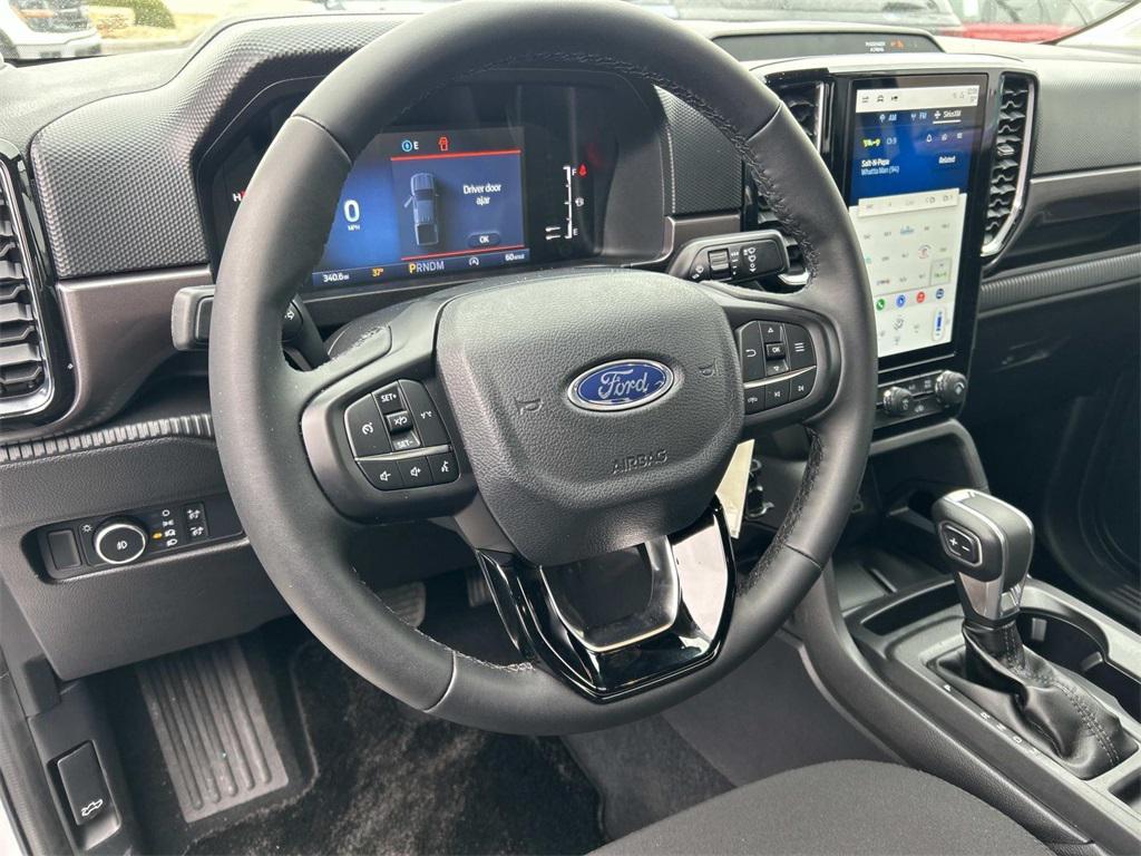new 2025 Ford Ranger car, priced at $46,000