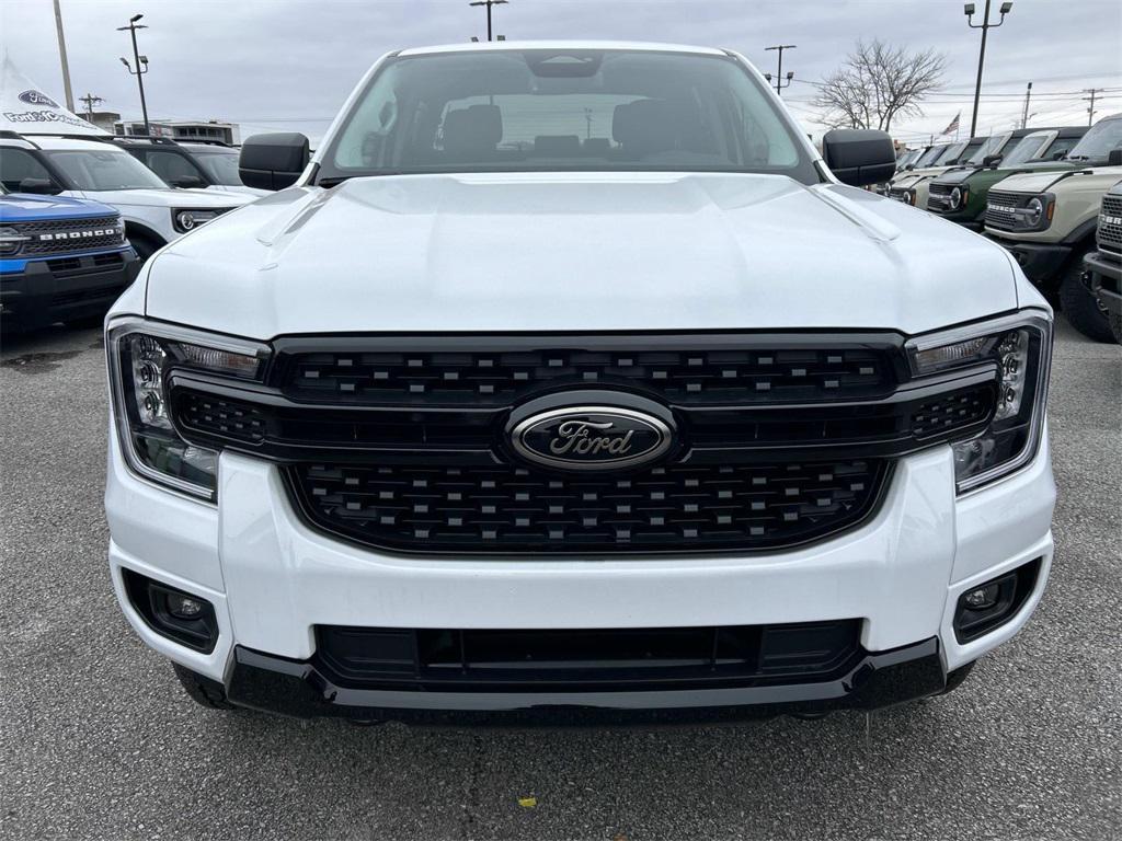 new 2025 Ford Ranger car, priced at $46,000