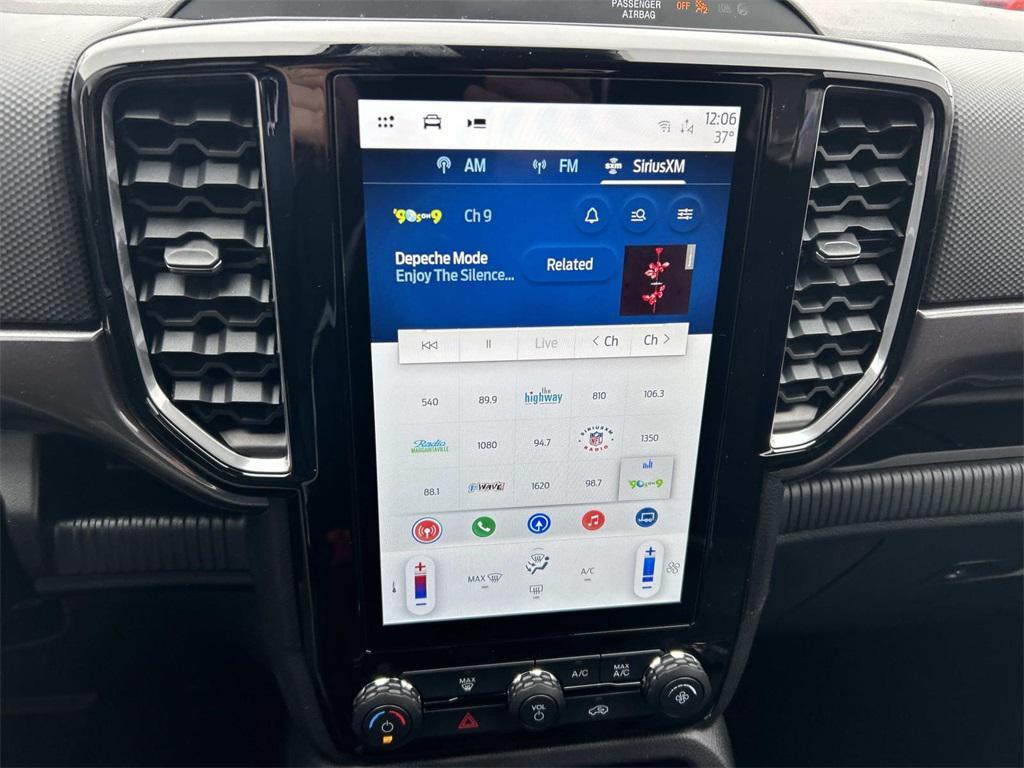 new 2025 Ford Ranger car, priced at $46,000