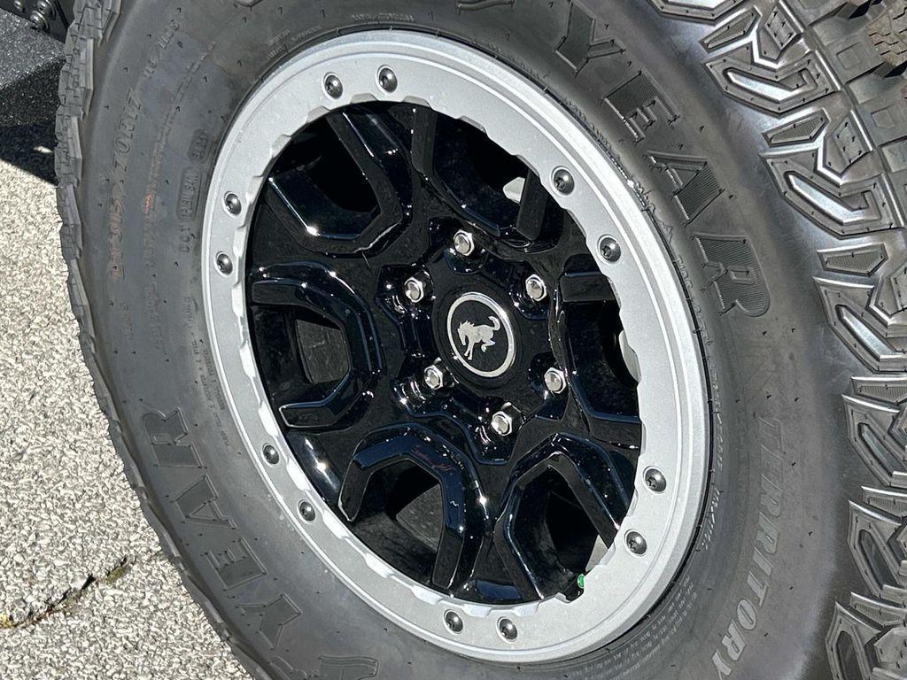 new 2025 Ford Bronco car, priced at $54,700