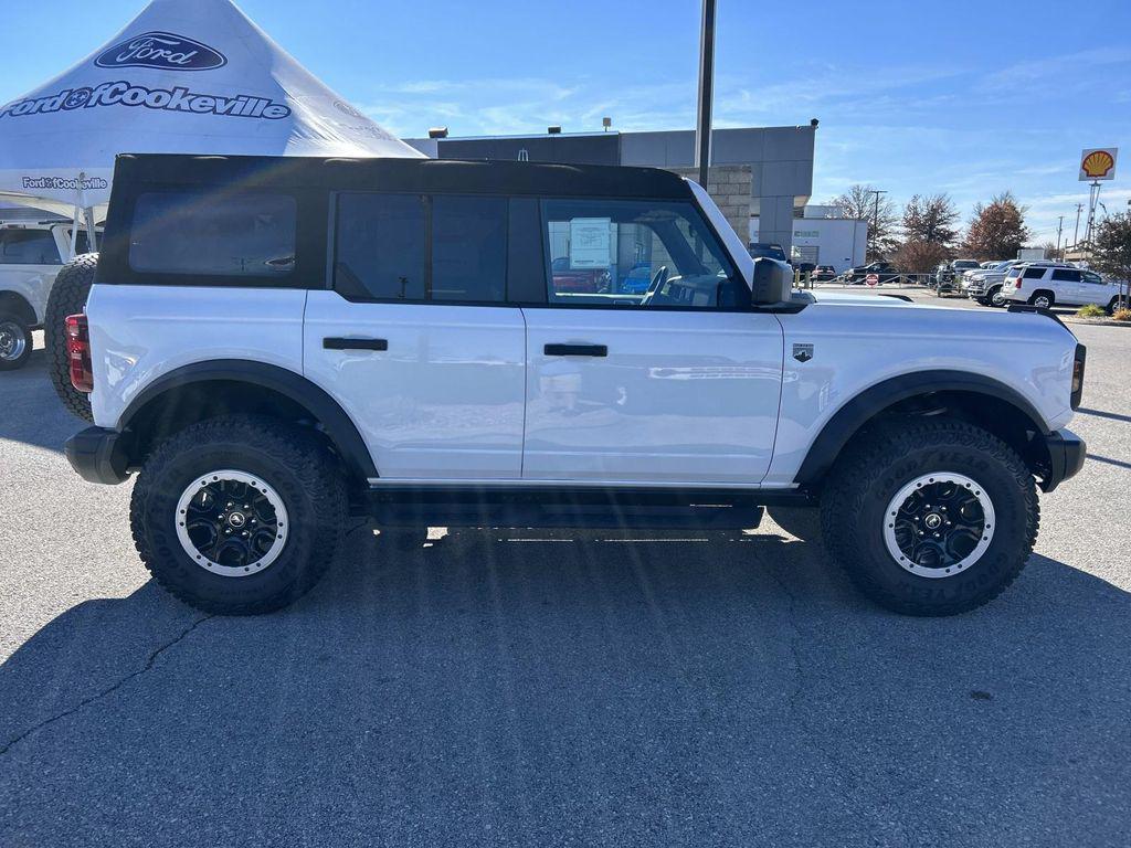 new 2025 Ford Bronco car, priced at $54,700