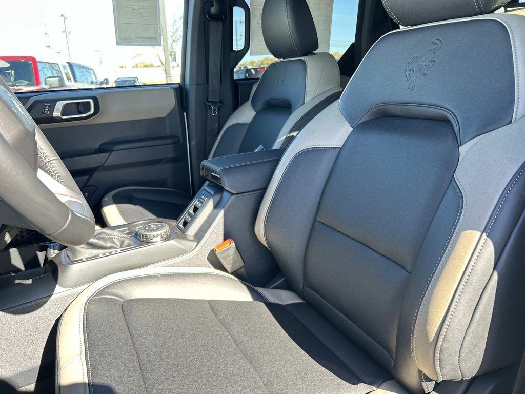 new 2025 Ford Bronco car, priced at $54,700