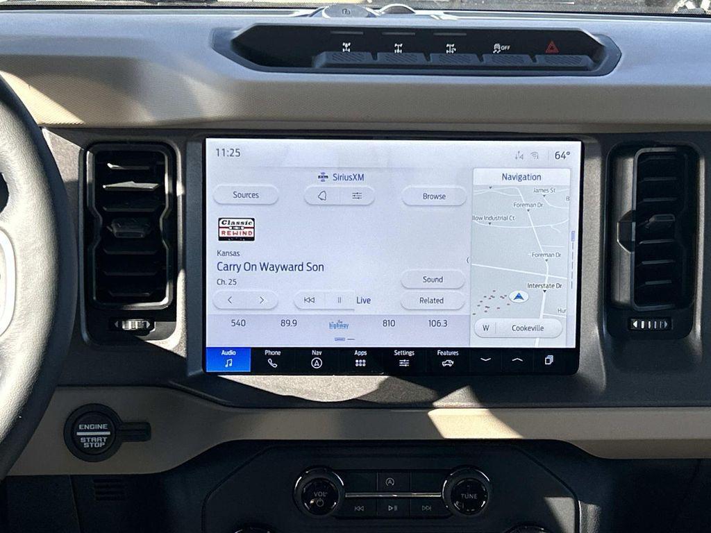 new 2025 Ford Bronco car, priced at $54,700