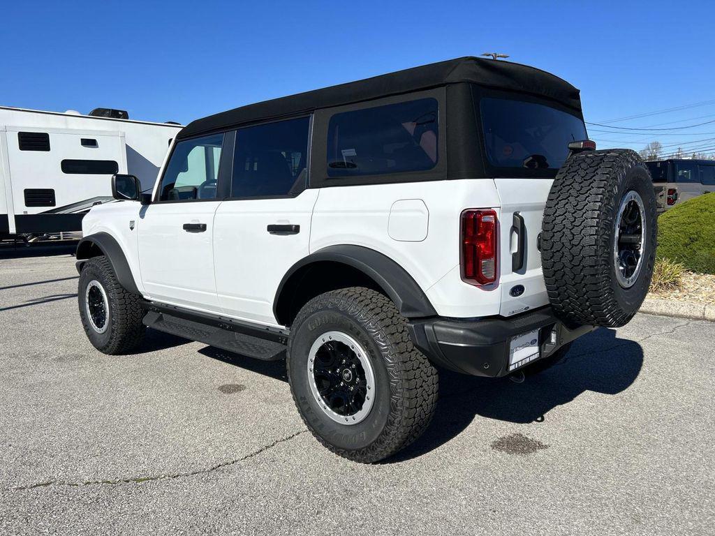 new 2025 Ford Bronco car, priced at $54,700