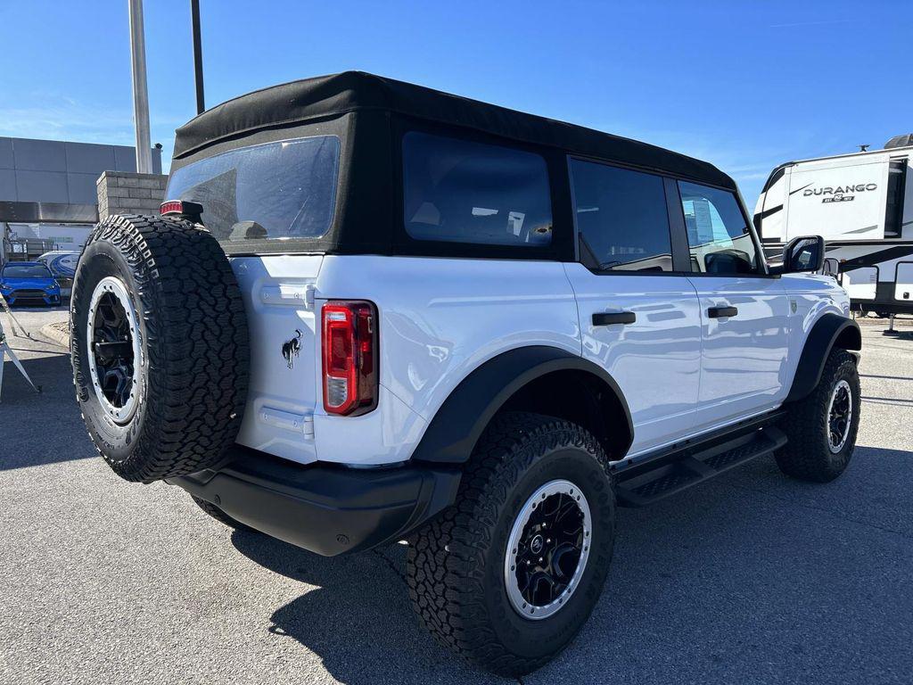 new 2025 Ford Bronco car, priced at $54,700
