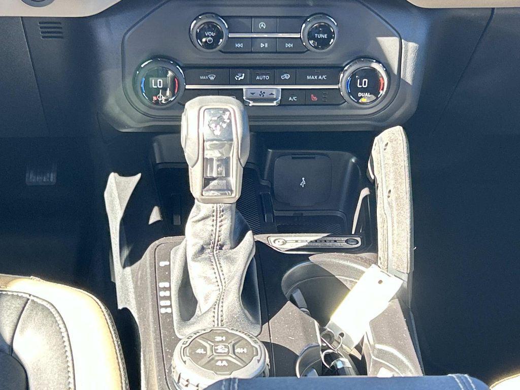 new 2025 Ford Bronco car, priced at $54,700