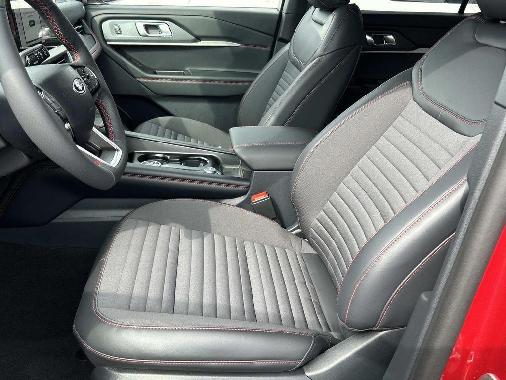 new 2026 Ford Explorer car, priced at $49,890