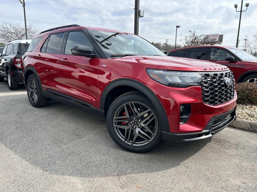 new 2026 Ford Explorer car, priced at $49,890