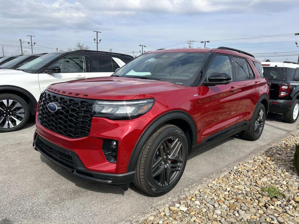 new 2026 Ford Explorer car, priced at $49,890