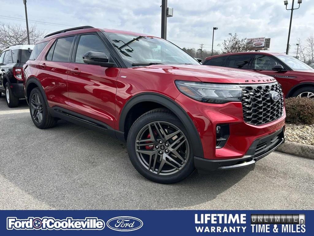 new 2026 Ford Explorer car, priced at $49,890