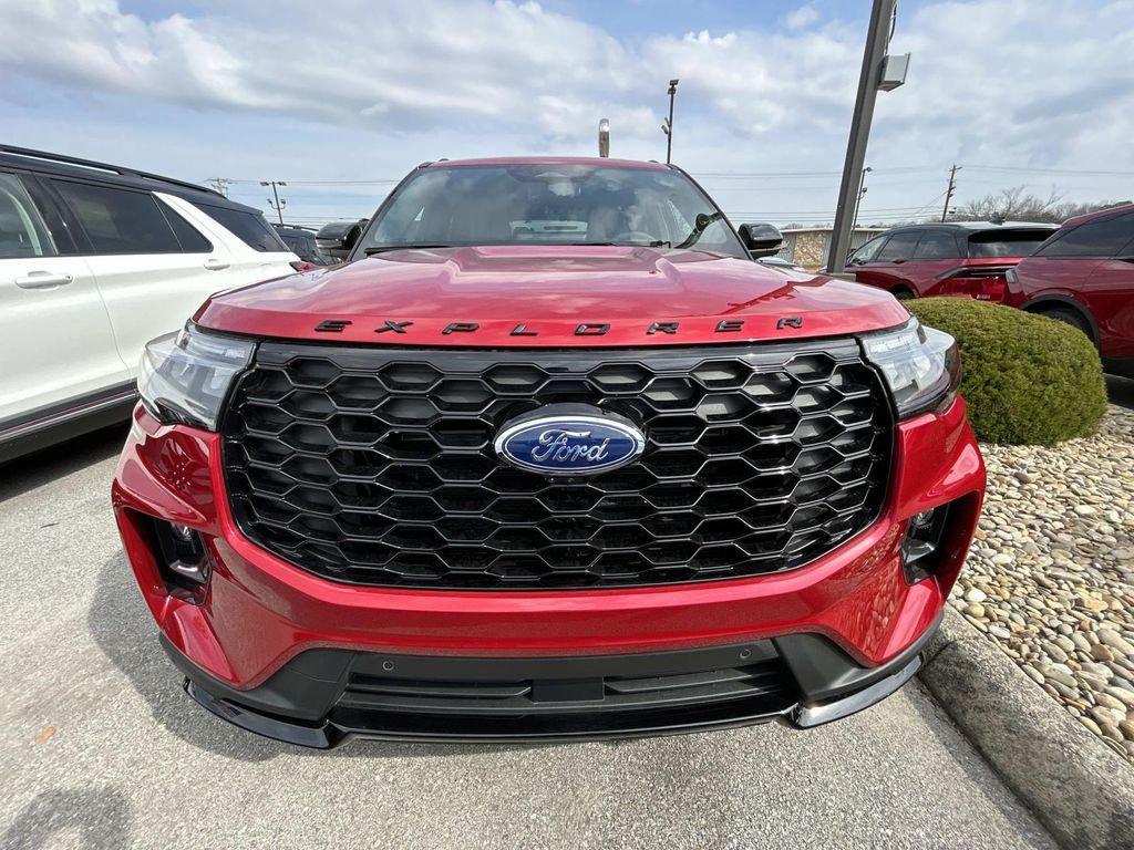 new 2026 Ford Explorer car, priced at $49,890