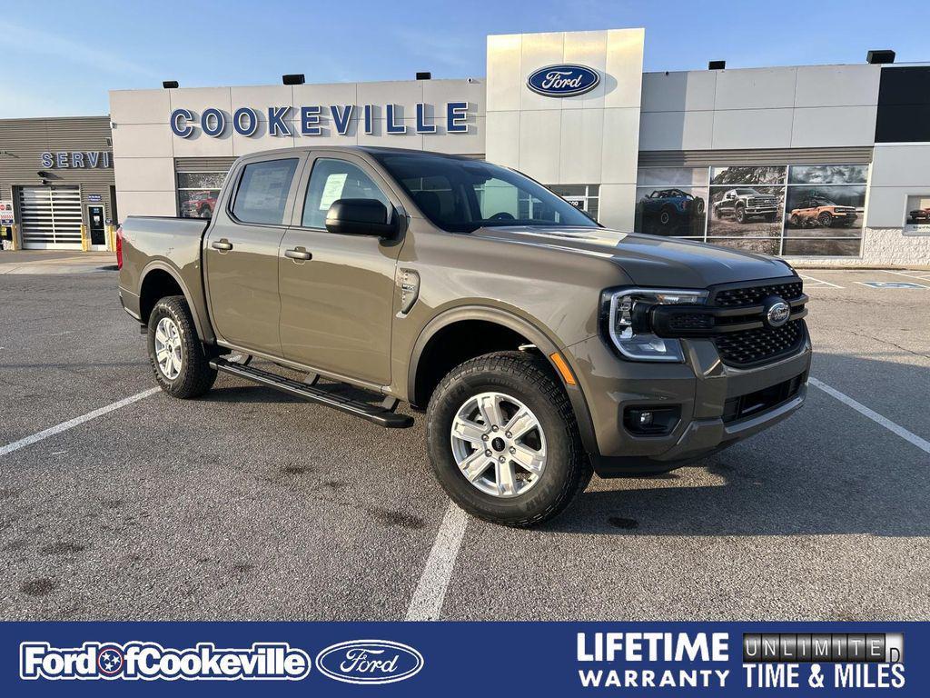 new 2026 Ford Ranger car, priced at $40,500