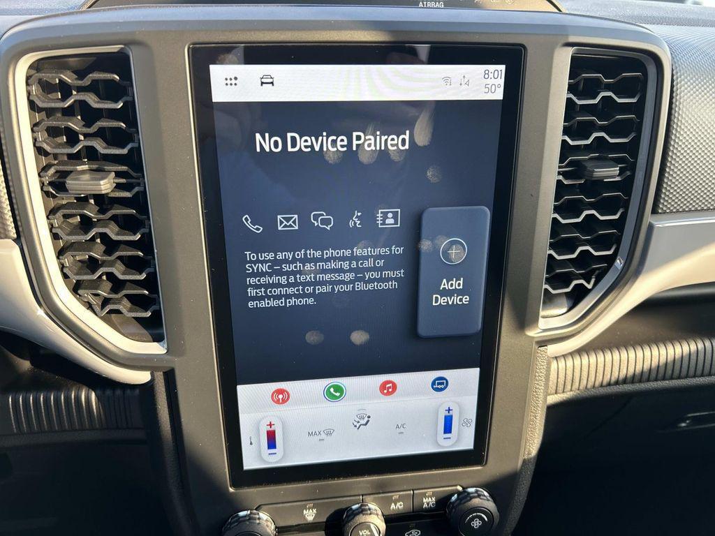 new 2026 Ford Ranger car, priced at $40,500