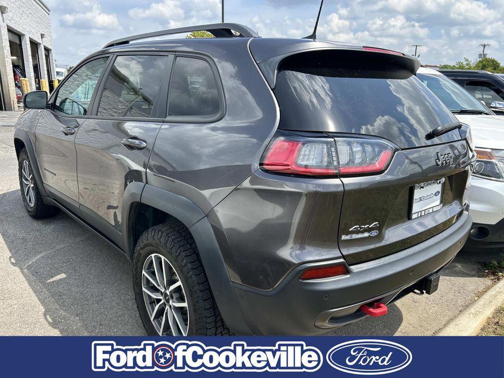 used 2019 Jeep Cherokee car, priced at $19,990