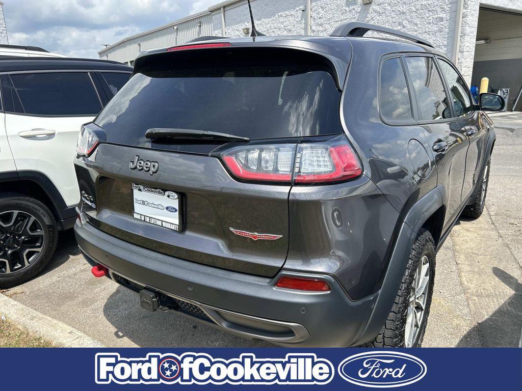 used 2019 Jeep Cherokee car, priced at $19,990