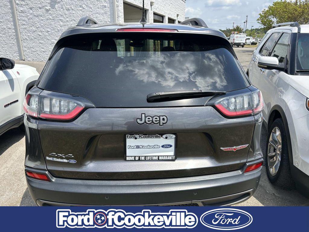 used 2019 Jeep Cherokee car, priced at $19,990