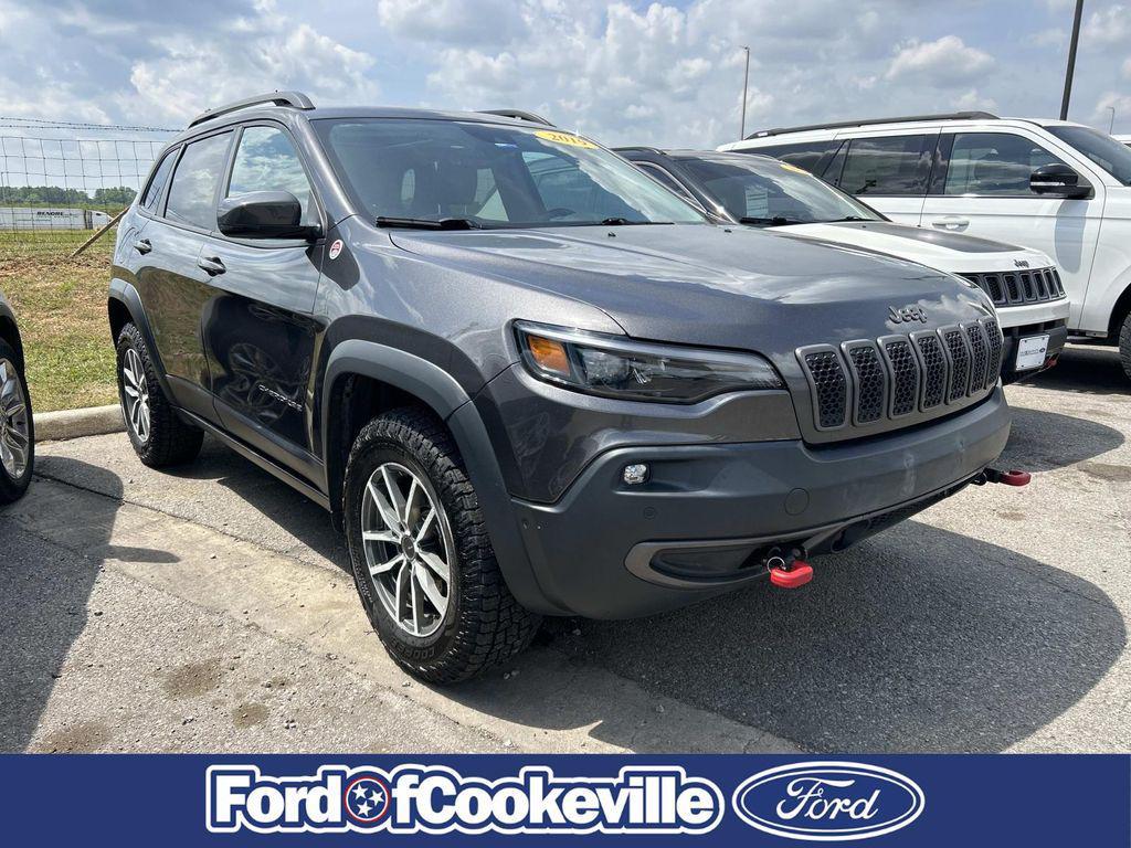 used 2019 Jeep Cherokee car, priced at $19,990
