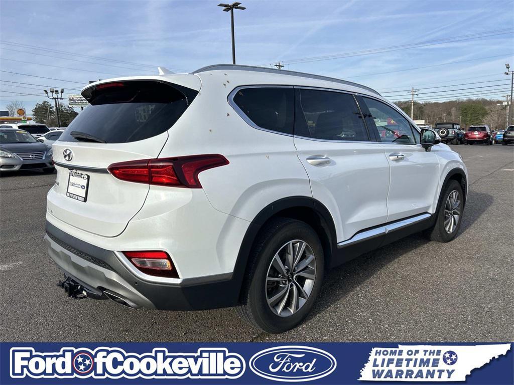 used 2020 Hyundai Santa Fe car, priced at $20,990