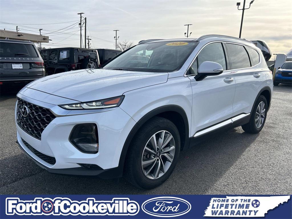 used 2020 Hyundai Santa Fe car, priced at $20,990