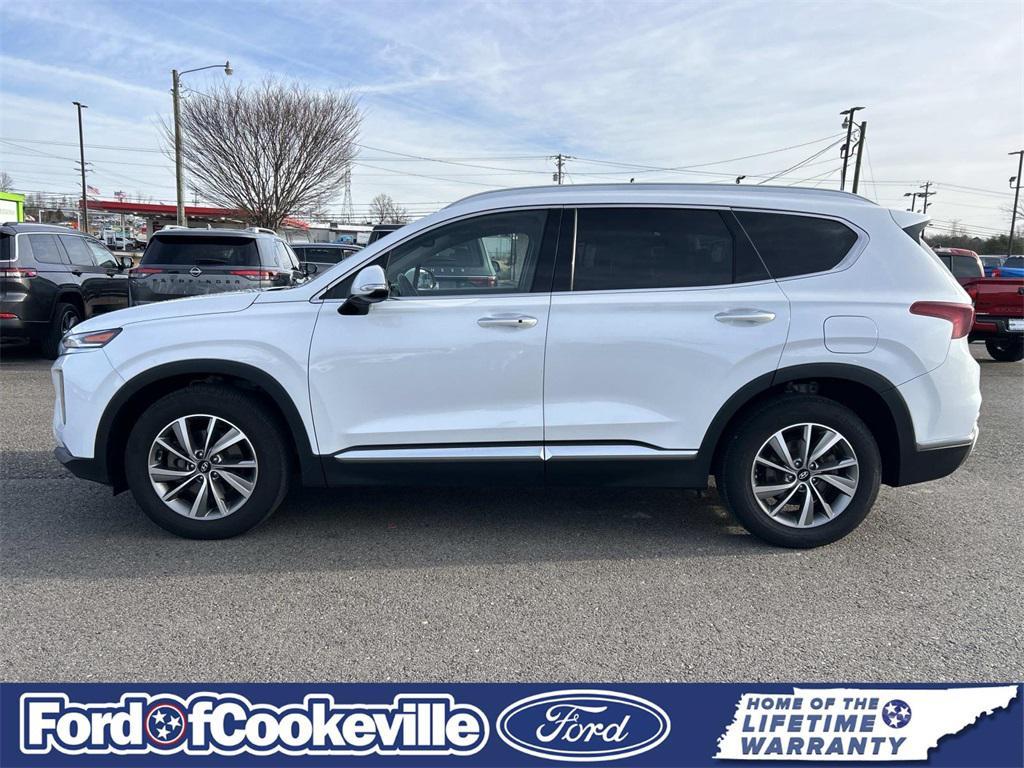 used 2020 Hyundai Santa Fe car, priced at $20,990