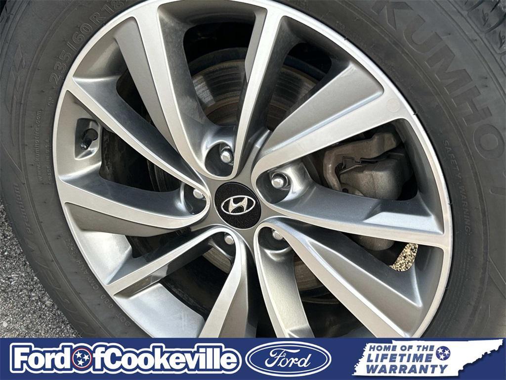 used 2020 Hyundai Santa Fe car, priced at $20,990