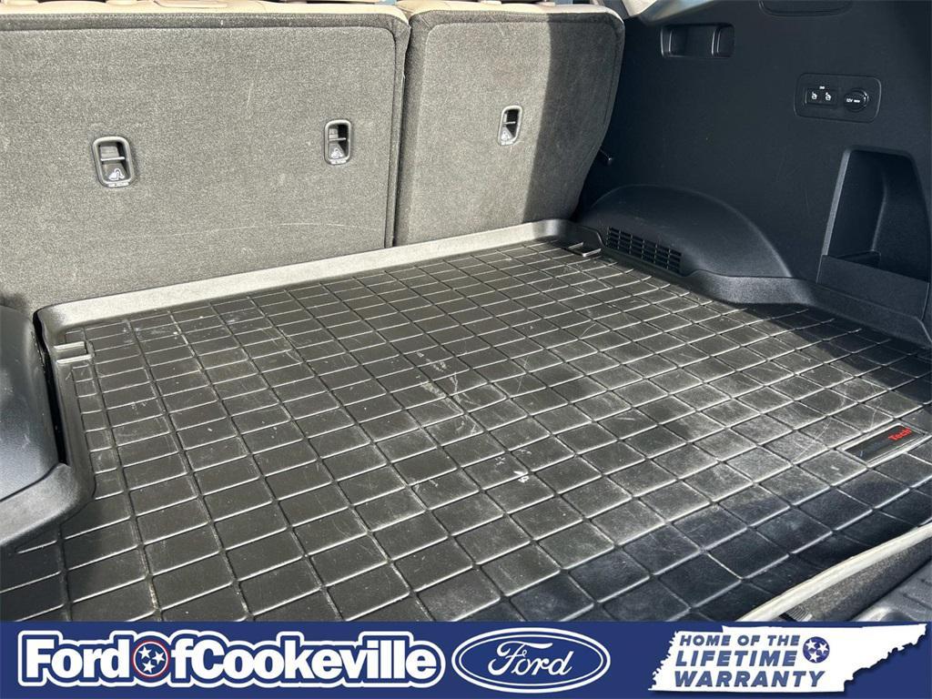 used 2020 Hyundai Santa Fe car, priced at $20,990