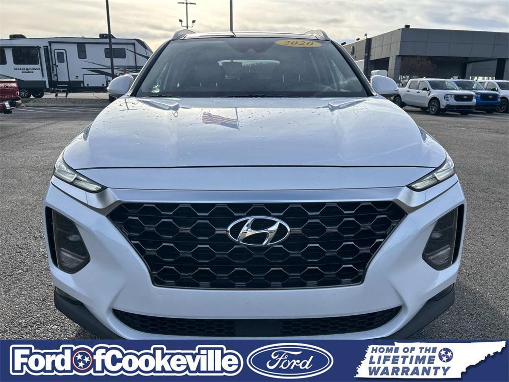 used 2020 Hyundai Santa Fe car, priced at $20,990