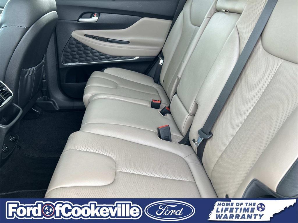 used 2020 Hyundai Santa Fe car, priced at $20,990