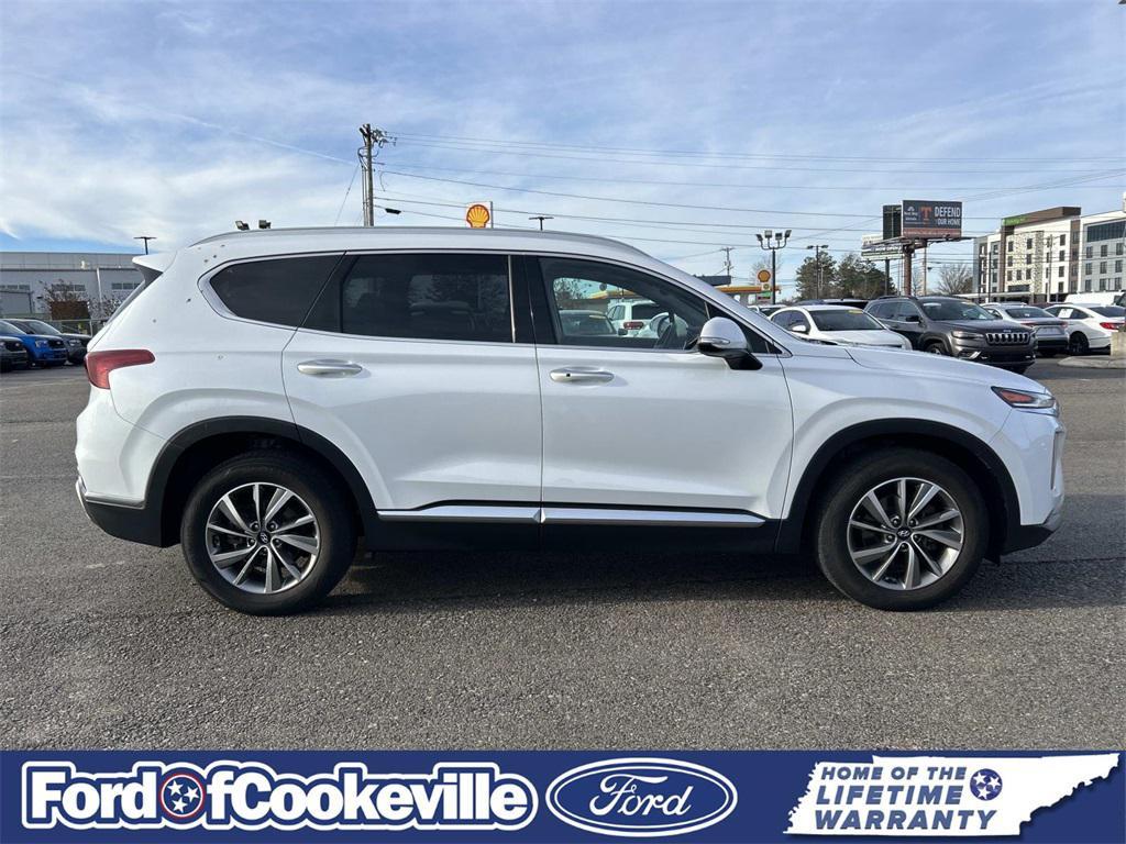 used 2020 Hyundai Santa Fe car, priced at $20,990