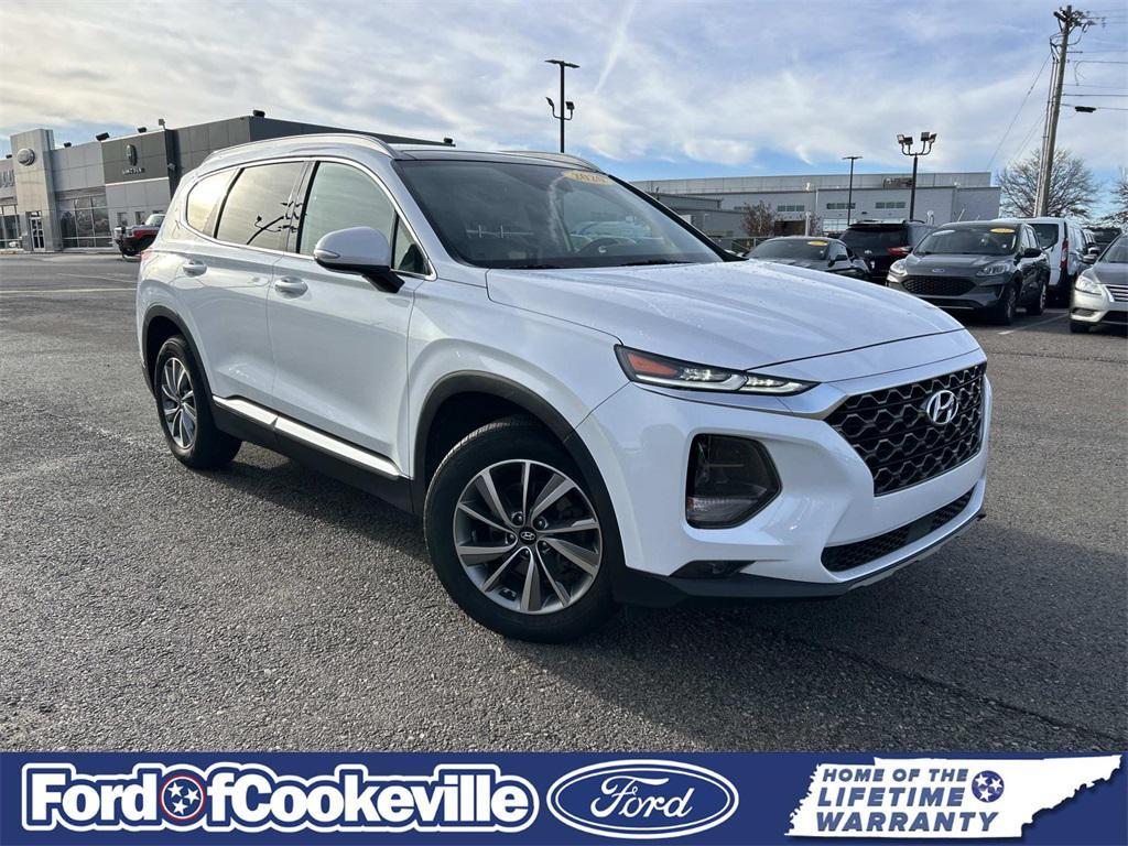 used 2020 Hyundai Santa Fe car, priced at $20,990