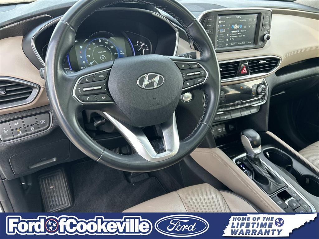 used 2020 Hyundai Santa Fe car, priced at $20,990