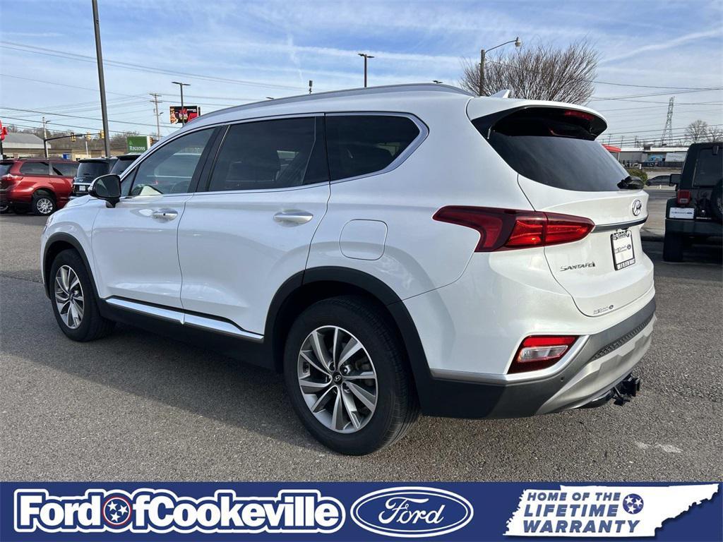 used 2020 Hyundai Santa Fe car, priced at $20,990
