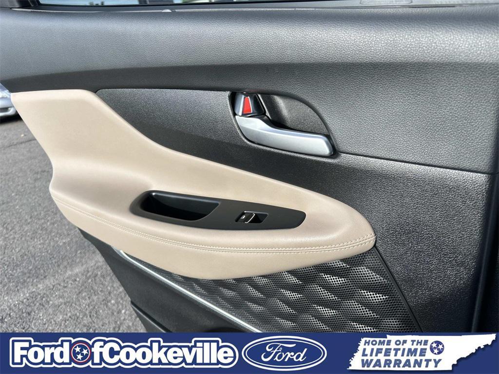 used 2020 Hyundai Santa Fe car, priced at $20,990