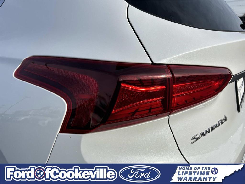 used 2020 Hyundai Santa Fe car, priced at $20,990