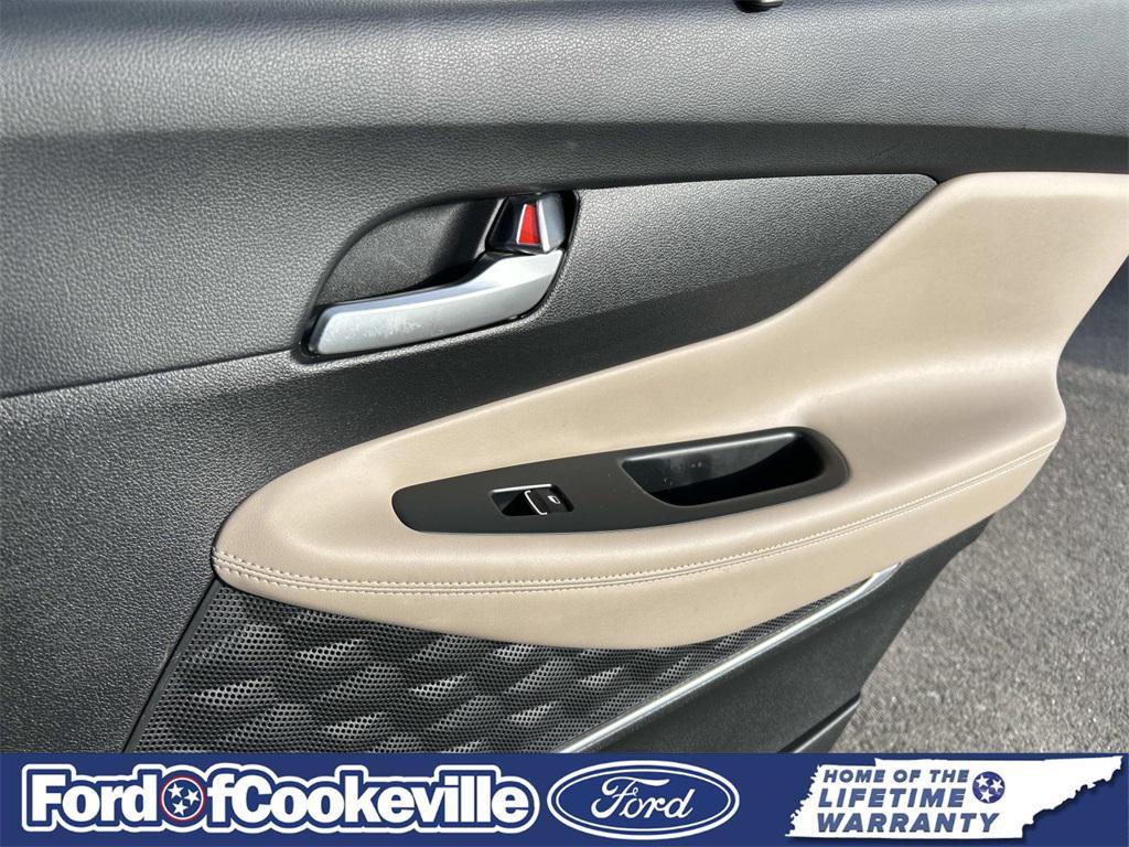 used 2020 Hyundai Santa Fe car, priced at $20,990