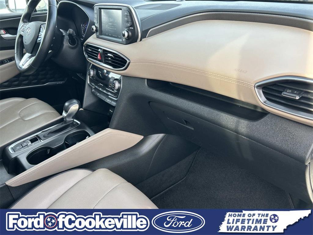 used 2020 Hyundai Santa Fe car, priced at $20,990