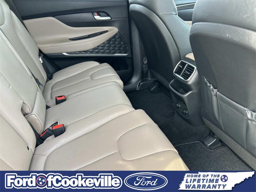 used 2020 Hyundai Santa Fe car, priced at $20,990