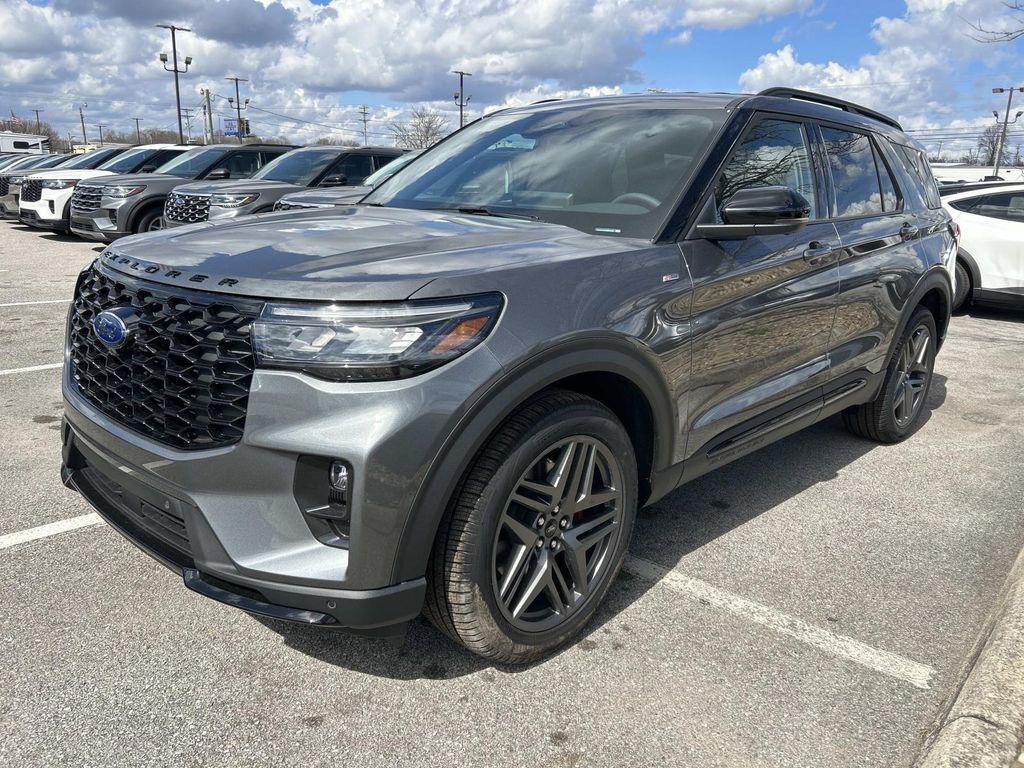 new 2026 Ford Explorer car, priced at $50,300