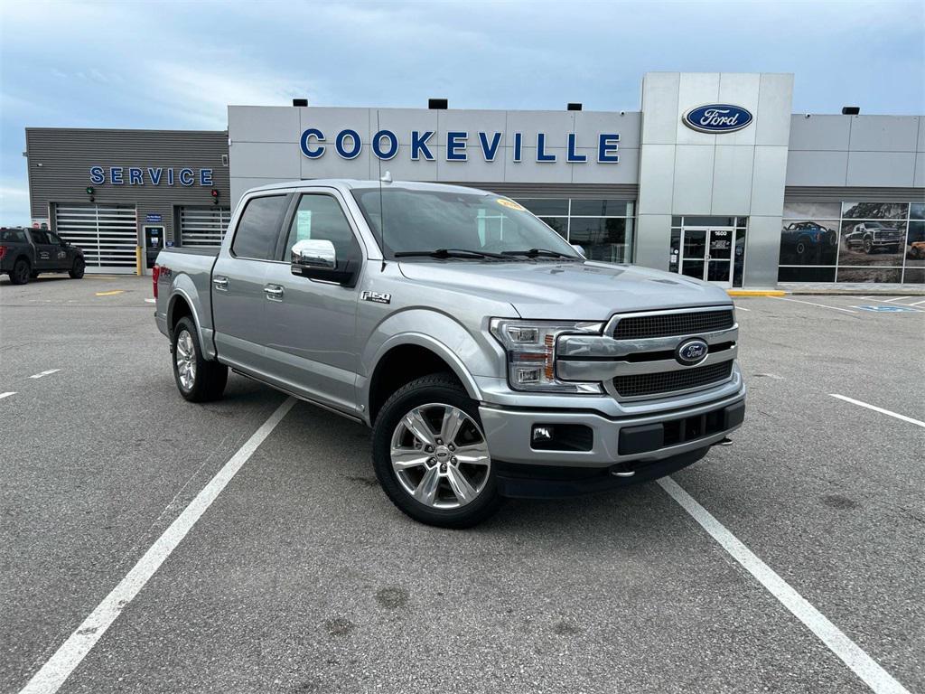 used 2020 Ford F-150 car, priced at $41,999