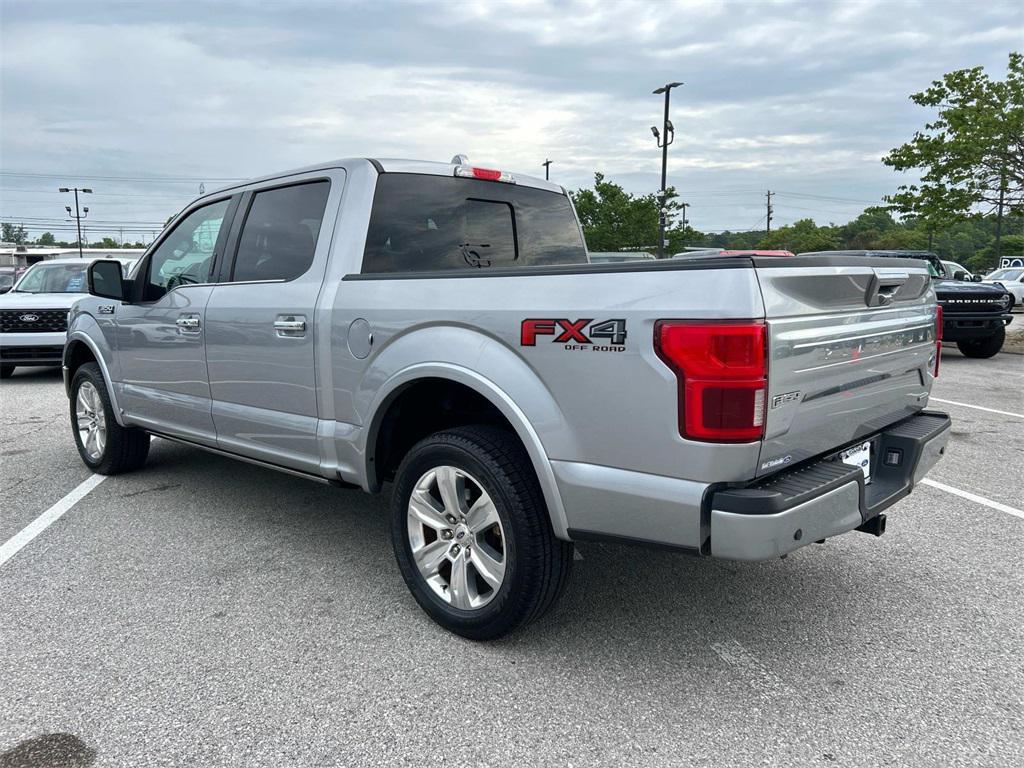 used 2020 Ford F-150 car, priced at $41,999