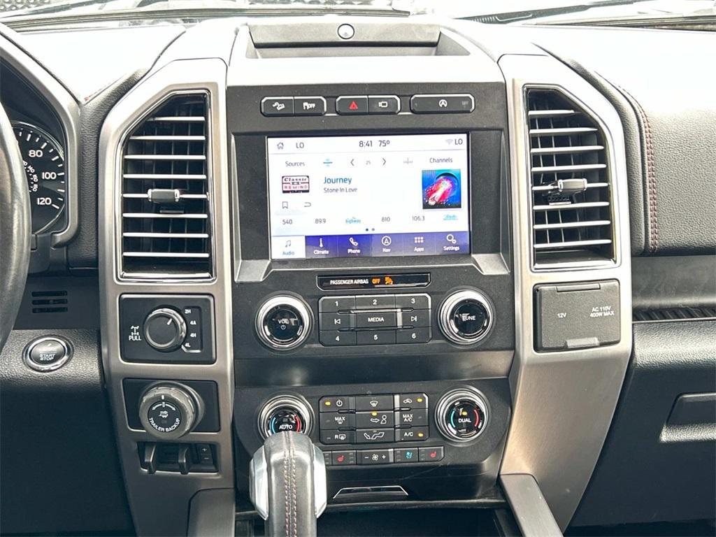 used 2020 Ford F-150 car, priced at $41,999